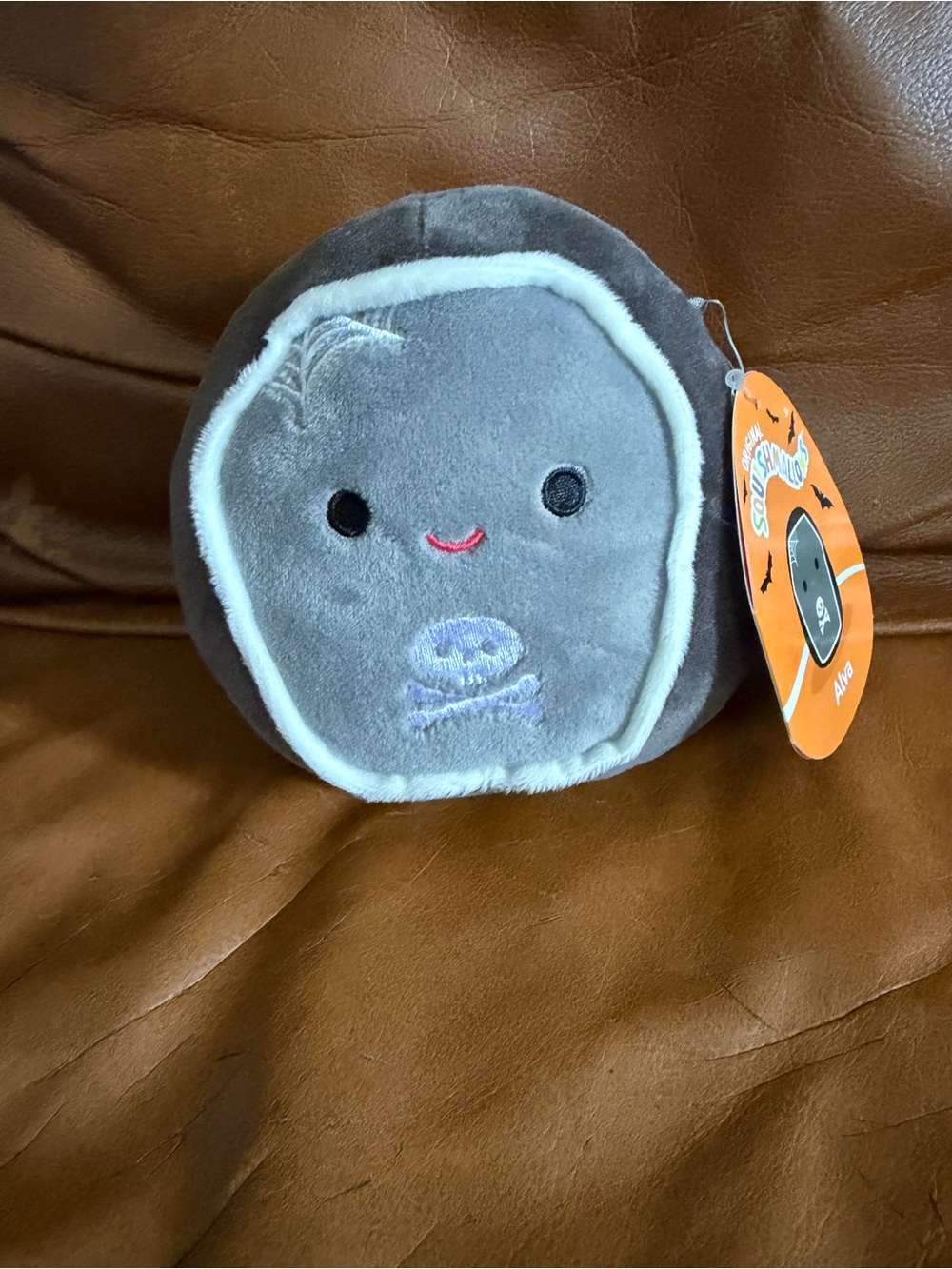 5โ Alva the Coffin Squishmallow Plush